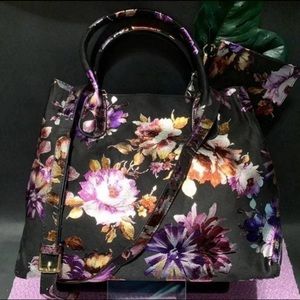 Iris & Ametrine / Rose & Amber shell-shaped TOTES